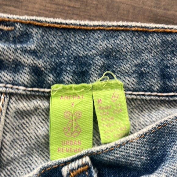 Urban Renewal Wrangler Cheeky Denim Short. - Picture 3 of 3